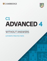 C1 ADVANCED 4. STUDENT'S BOOK WITH ANSWERS WITH AUDIO WITH RESOURCE BANK.