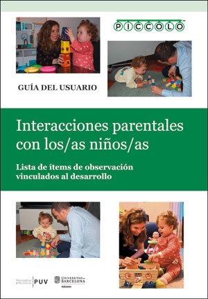 PICCOLO. INTERACCIONES PARENTALES CON LOS/LAS NIÑOS/AS. LISTA DE ÍTEMS DE OBSERVACIÓN VINCULADO