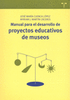 MANUAL PARA EL DESARROLLO DE PROYECTOS EDUCATIVOS DE MUSEOS