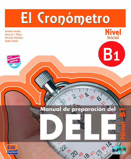 CRONOMETRO B1 INICIAL + CD.