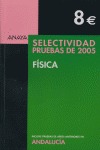 SELECTIVIDAD, FÍSICA (ANDALUCÍA). PRUEBAS 2005