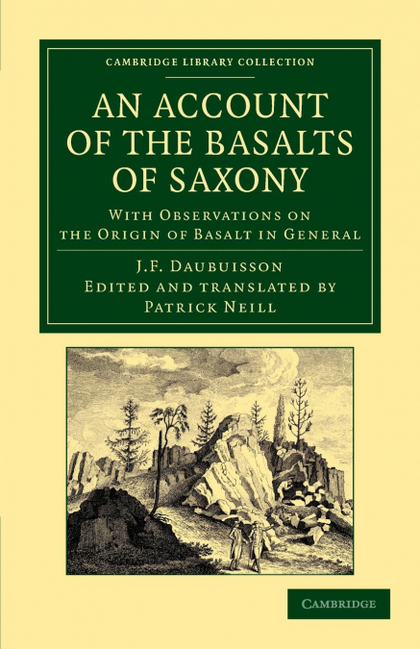 AN ACCOUNT OF THE BASALTS OF SAXONY