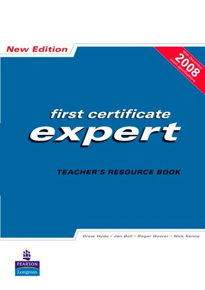 FCE EXPERT NEW EDITION TEACHERS RESOURCE BOOK
