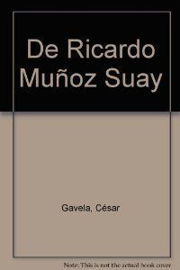 DE RICARDO MUÑOZ SUAY
