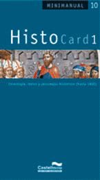 HISTOCARD 1 : CRONOLOGÍA, LÉXICO Y PERSONAJES HISTÓRICOS (HASTA 1800)