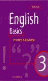ENGLISH BASICS 3 ( PRACTICE & REVISION ) **CAMBRIDGE**