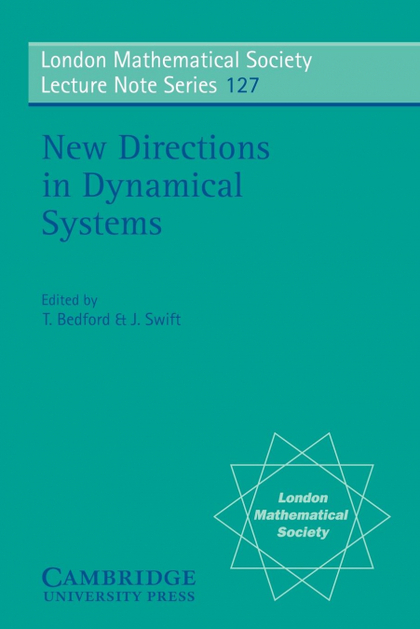 NEW DIRECTIONS IN DYNAMICAL SYSTEMS