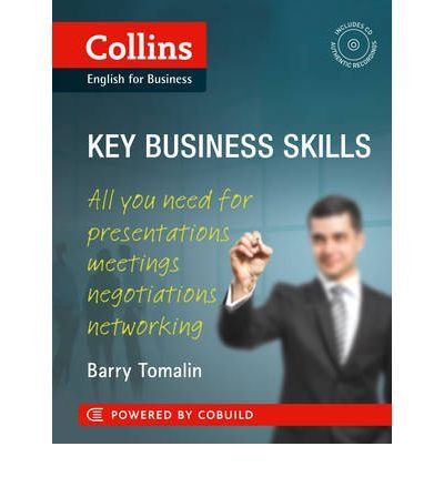 COLLINS KEY BUSINESS SKILLS AND CD