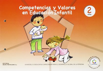 COMPETENCIAS Y VALORES EN EDUCACIÓN INFANTIL, 2 AÑOS