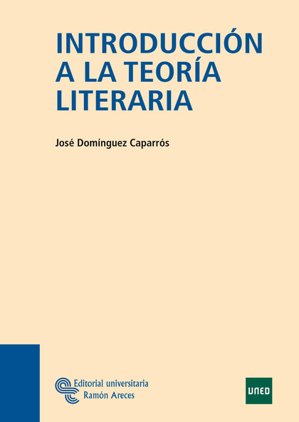 INTRODUCCIÓN A LA TEORÍA LITERARIA.