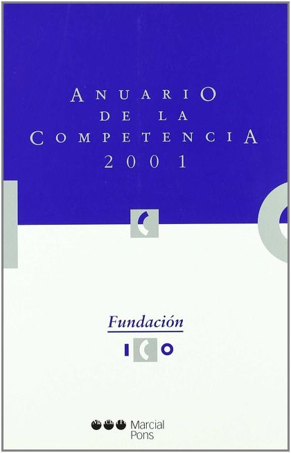 ANUARIO DE LA COMPETENCIA 2001