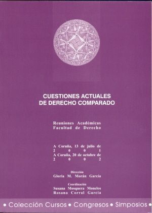 CUESTIONES ACTUALES DE DERECHO COMPARADO