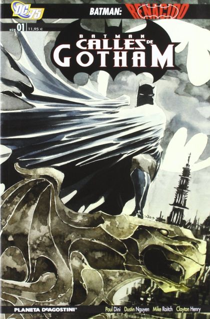 BATMAN CALLES DE GOTHAM CM1