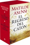 ESTUCHE MATILDE ASENSI: EL ÚLTIMO CATÓN + EL REGRESO DEL CATÓN