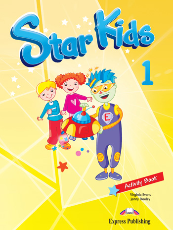 STAR KIDS 1 ACTIVITY BOOK