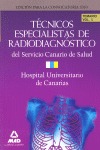 TÉCNICOS ESPECIALISTAS DE RADIODIAGNÓSTICO DEL SERVICIO CANARIO DE SALUD/HOSPITA
