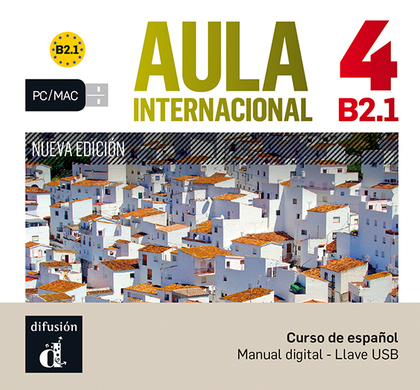 AULA INTERNACIONAL NUEVA EDICIÓN 4 USB