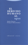 DERECHO HUMANO AL AGUA,EL