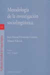 METODOLOGÍA DE LA INVESTIGACIÓN SOCIOLINGÜÍSTICA.