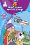 DISNEY ENGLISH. PHINEAS Y FERB/ PHINEAS AND FERB. AIRCRAFT IN DANGER / AERONAVES