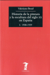 HISTORIA DE LA PINTURA Y LA ESCULTURA DEL SIGLO XX EN ESPAÑA. I. 1900-1939