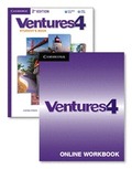 VENTURES LEVEL 4 DIGITAL VALUE PACK (STUDENT'S BOOK WITH AUDIO CD AND ONLINE WOR