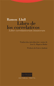 LIBRO DE LOS CORRELATIVOS: LIBER CORRELATIVORUM INNATORUM
