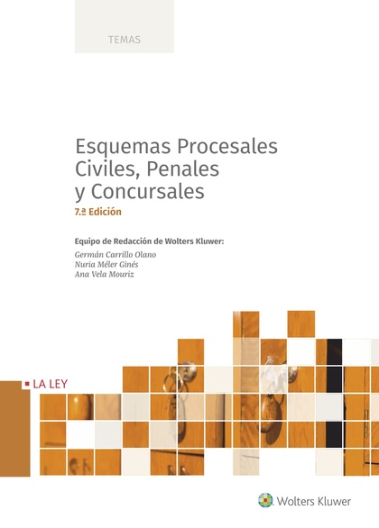 ESQUEMAS PROCESALES CIVILES, PENALES Y CONCURSALES (7.ª EDICIÓN).