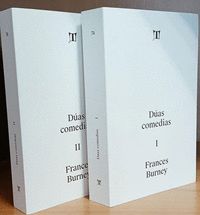 DÚAS COMEDIAS I E II. FRANCES BURNEY