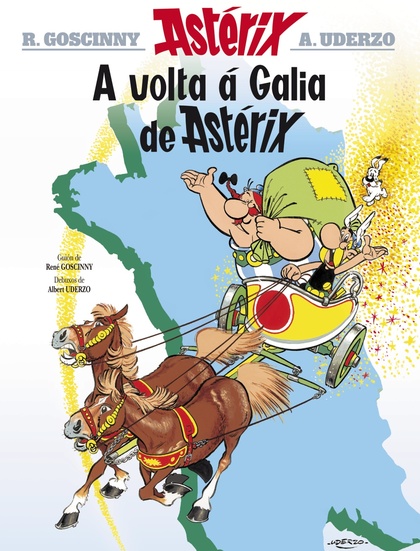 A VOLTA Á GALIA DE ASTÉRIX.