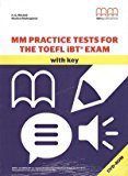 TOEFL PRACTICE TESTS WITH DVD