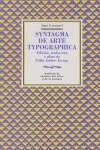 SYNTAGMA DE ARTE TYPOGRAPHICA