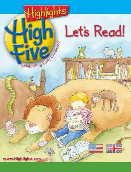HIGHLIGHTS HIGH FIVE (B AND A_ENGLISH MEDIA EDITION) VOLUME 1, ISSUE 4