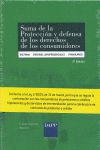 SUMA DE LA DEFENSA Y PROTECCIÓN DE CONSUMIDORES Y USUARIOS : DOCTRINA. CRITERIOS JURISPRUDENCIA