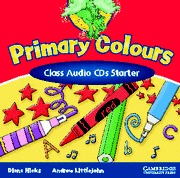 PRIMARY COLOURS CLASS AUDIO CDS STARTER