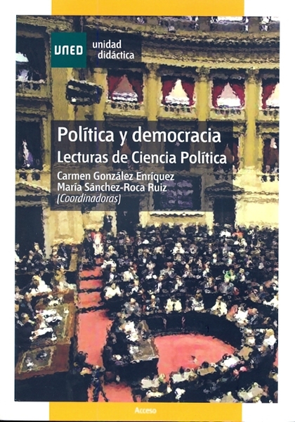 POLÍTICA Y DEMOCRACIA, LECTURAS DE CIENCIA POLÍTICA.
