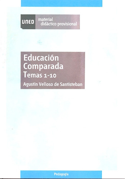 EDUCACIÓN COMPARADA (TEMAS 1-10)