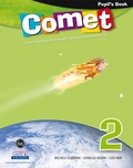 COMET. 2 PRIMARY. PUPIL'S BOOK. ANDALUCÍA