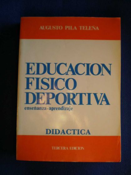 EDUCACIÓN FÍSICO DEPORTIVA