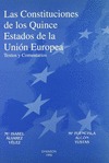 CONSTITUCIONES QUINCE ESTADOS UNION EUROPEA