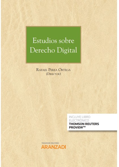 ESTUDIOS SOBRE DERECHO DIGITAL (PAPEL + E-BOOK)