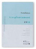 CATALUNYA TRASPLANTAMENT 1998. INFORME SOBRE DONACIÓ, EXTRACCIÓ I TRASPLANTAMENT
