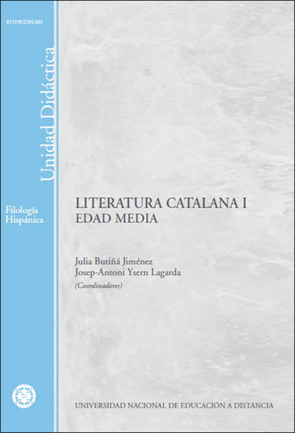LITERATURA CATALANA I (EDAD MEDIA)
