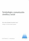 TERMINOLOGÍA Y COMUNICACIÓN CIENTÍFICA Y SOCIAL