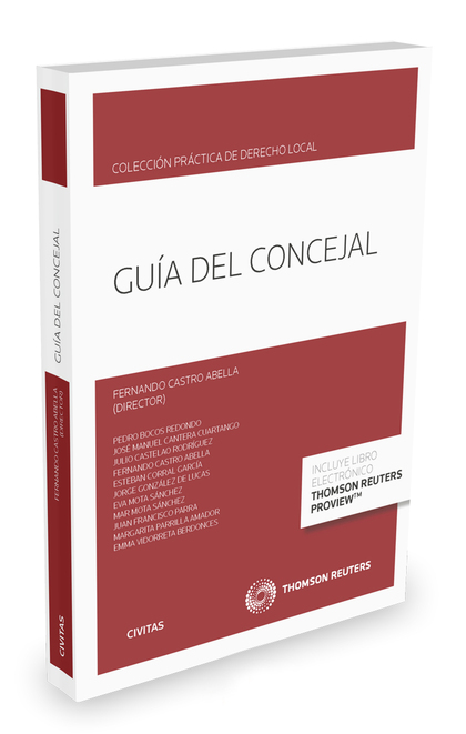 GUÍA DEL CONCEJAL (PAPEL + E-BOOK)