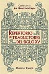 REPERTORIO DE TRADUCTORES DEL SIGLO XV