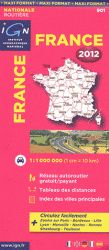 FRANCE - 1/1 000 000, MAXI-FORMAT ÉDITION 2012