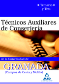 TÉCNICOS AUXILIARES DE CONSERJERÍA DE LA UNIVERSIDAD DE GRANADA (CAMPUS DE CEUTA