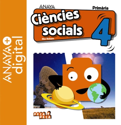 CIÈNCIES SOCIALS 4. PRIMÀRIA. ANAYA + DIGITAL.
