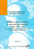 ESTUDIOS SOBRE HISTORIA DE LA EDUCACIÓN EN AMÉRICA (SIGLOS XVI-XIX): OFERTA Y DE